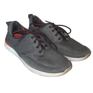 Reef Rover Low Grey Lace Up Casual Sneakers 8